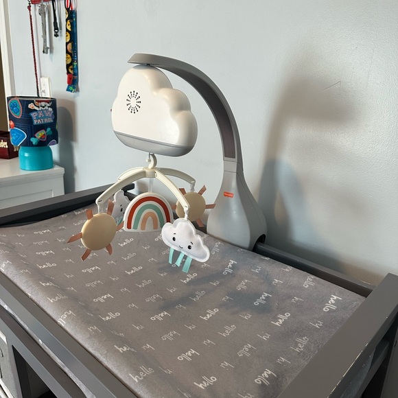 Fisher-Price Sound Machine Bedside & Tabletop Soother with Music & Nightlight - Picture 2 of 12